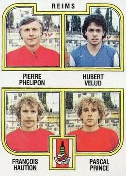 1982-83 Panini Football 83 (France) #475 Pierre Phelipon / Velud / Haution / Prince Front