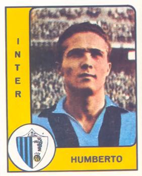 1961-62 Panini Calciatori #NNO Giorgio Raggi Humberto Front