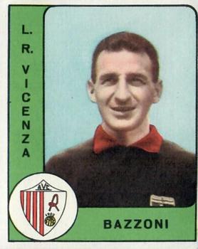 1961-62 Panini Calciatori #NNO Alessandro Bazzoni Front