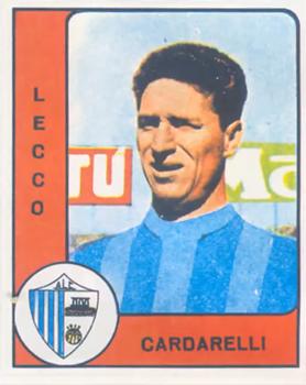 1961-62 Panini Calciatori #NNO Amos Cardarelli Front