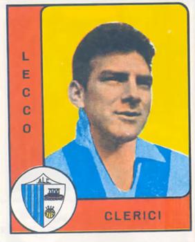 1961-62 Panini Calciatori #NNO Sergio Clerici Front