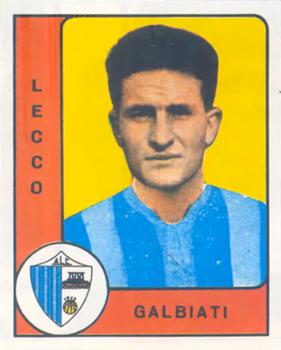 1961-62 Panini Calciatori #NNO Italo Galbiati Front