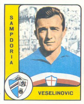 1961-62 Panini Calciatori #NNO Todor Veselinovic Front