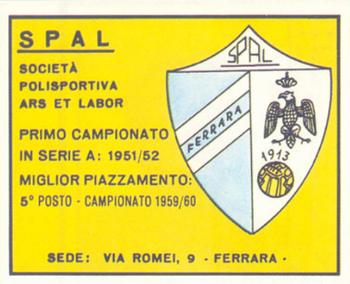 1961-62 Panini Calciatori #NNO Badge Front