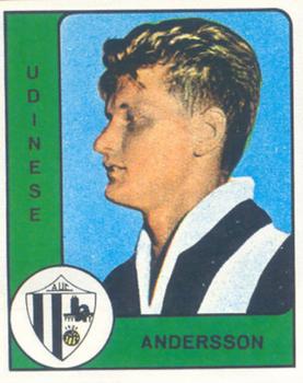 1961-62 Panini Calciatori #NNO Kurt Andersson Front