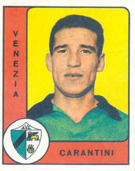1961-62 Panini Calciatori #NNO Sergio Carantini Front
