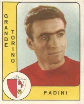 1961-62 Panini Calciatori #NNO Fadini Front