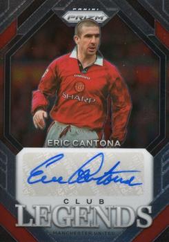 2023-24 Panini Prizm Premier League - Club Legends Signatures #CL-EC Eric Cantona Front