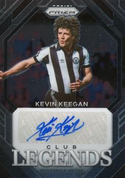 2023-24 Panini Prizm Premier League - Club Legends Signatures #CL-KK Kevin Keegan Front