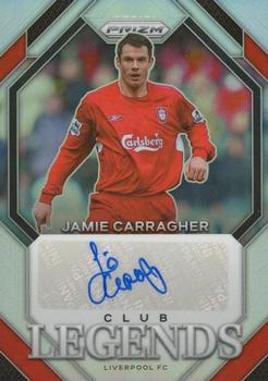2023-24 Panini Prizm Premier League - Club Legends Signatures Silver #CL-JC Jamie Carragher Front