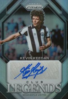 2023-24 Panini Prizm Premier League - Club Legends Signatures Silver #CL-KK Kevin Keegan Front