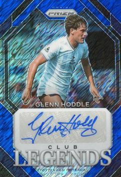 2023-24 Panini Prizm Premier League - Club Legends Signatures Blue Shimmer #CL-GH Glenn Hoddle Front