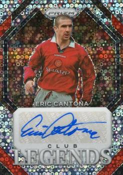 2023-24 Panini Prizm Premier League - Club Legends Signatures Breakaway #CL-EC Eric Cantona Front