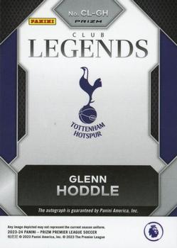 2023-24 Panini Prizm Premier League - Club Legends Signatures Breakaway #CL-GH Glenn Hoddle Back