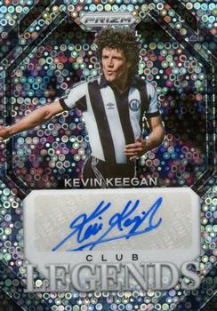 2023-24 Panini Prizm Premier League - Club Legends Signatures Breakaway #CL-KK Kevin Keegan Front