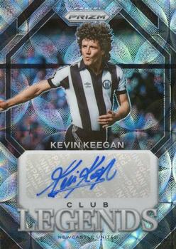2023-24 Panini Prizm Premier League - Club Legends Signatures Choice #CL-KK Kevin Keegan Front