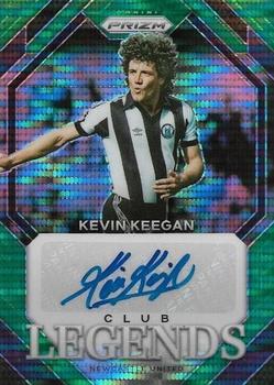 2023-24 Panini Prizm Premier League - Club Legends Signatures Green Pulsar #CL-KK Kevin Keegan Front