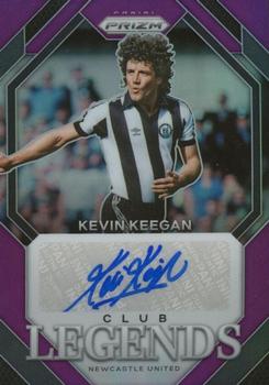 2023-24 Panini Prizm Premier League - Club Legends Signatures Purple #CL-KK Kevin Keegan Front