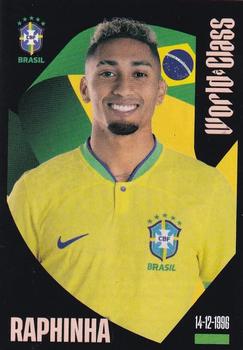 2024 Panini World Class: The Game Changers Stickers #51 Raphinha Front