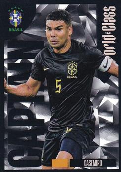 2024 Panini World Class: The Game Changers Stickers #55 Casemiro Front