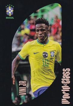 2024 Panini World Class: The Game Changers Stickers #71 Vini Jr Front