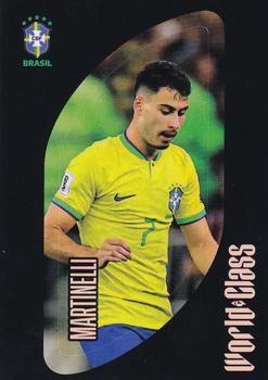 2024 Panini World Class: The Game Changers Stickers #72 Gabriel Martinelli Front