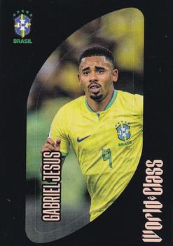 2024 Panini World Class: The Game Changers Stickers #73 Gabriel Jesus Front