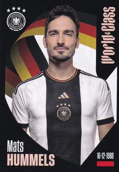 2024 Panini World Class: The Game Changers Stickers #78 Mats Hummels Front