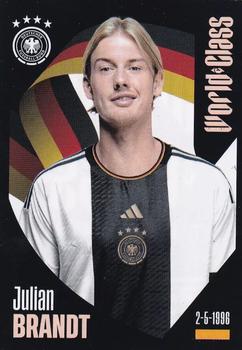 2024 Panini World Class: The Game Changers Stickers #85 Julian Brandt Front