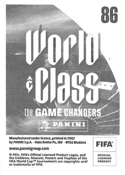 2024 Panini World Class: The Game Changers Stickers #86 Florian Wirtz Back