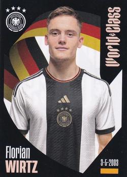 2024 Panini World Class: The Game Changers Stickers #86 Florian Wirtz Front