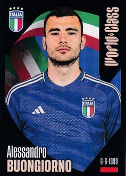 2024 Panini World Class: The Game Changers Stickers #117 Alessandro Buongiorno Front