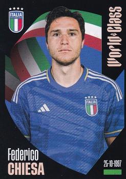 2024 Panini World Class: The Game Changers Stickers #126 Federico Chiesa Front
