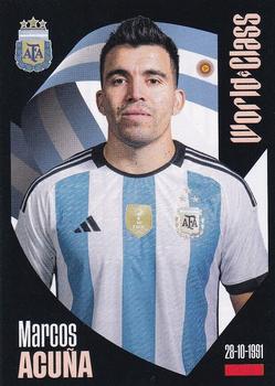 2024 Panini World Class: The Game Changers Stickers #158 Marcos Acuña Front