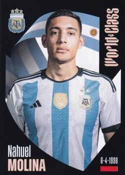 2024 Panini World Class: The Game Changers Stickers #159 Nahuel Molina Front
