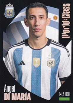 2024 Panini World Class: The Game Changers Stickers #170 Ángel Di María Front