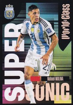 2024 Panini World Class: The Game Changers Stickers #175 Nahuel Molina Front