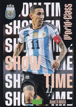 2024 Panini World Class: The Game Changers Stickers #176 Ángel Di María Front