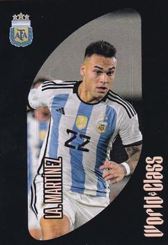 2024 Panini World Class: The Game Changers Stickers #189 Lautaro Martínez Front