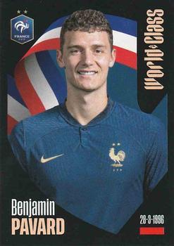 2024 Panini World Class: The Game Changers Stickers #195 Benjamin Pavard Front