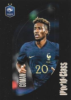 2024 Panini World Class: The Game Changers Stickers #226 Kingsley Coman Front
