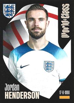 2024 Panini World Class: The Game Changers Stickers #281 Jordan Henderson Front