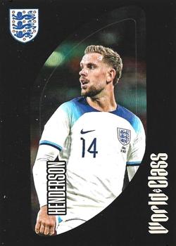 2024 Panini World Class: The Game Changers Stickers #303 Jordan Henderson Front