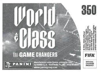 2024 Panini World Class: The Game Changers Stickers #350 Netherlands 2nd place 2010 FIFA World Cup South Africa Back