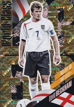 2024 Panini World Class: The Game Changers Stickers #356 David Beckham Front