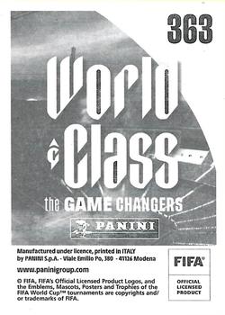 2024 Panini World Class: The Game Changers Stickers #363 Miroslav Klose Back