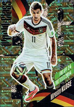 2024 Panini World Class: The Game Changers Stickers #363 Miroslav Klose Front