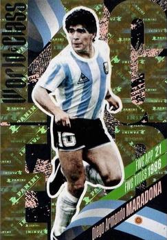 2024 Panini World Class: The Game Changers Stickers #364 Diego Armando Maradona Front