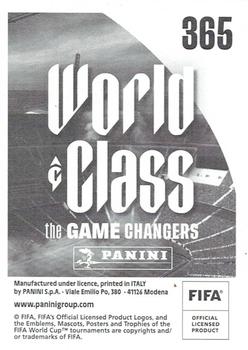 2024 Panini World Class: The Game Changers Stickers #365 Lothar Matthaus Back