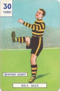 1939 Pepys It's a Goal #NNO Newport County Front